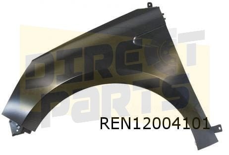 Renault Clio V (6/19-) voorscherm Links Origineel! 631014021, Neuf, -, Renault, -