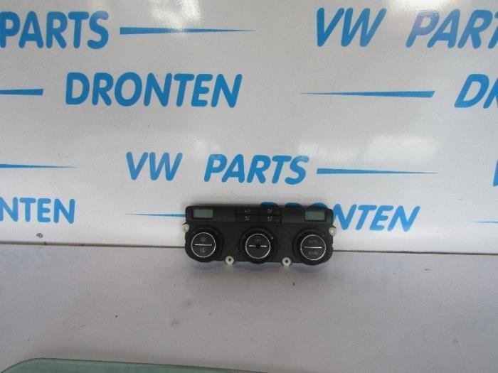 Panneau de commandes chauffage d'un Volkswagen Jetta, Volkswagen, -, 3 mois de garantie, Utilisé