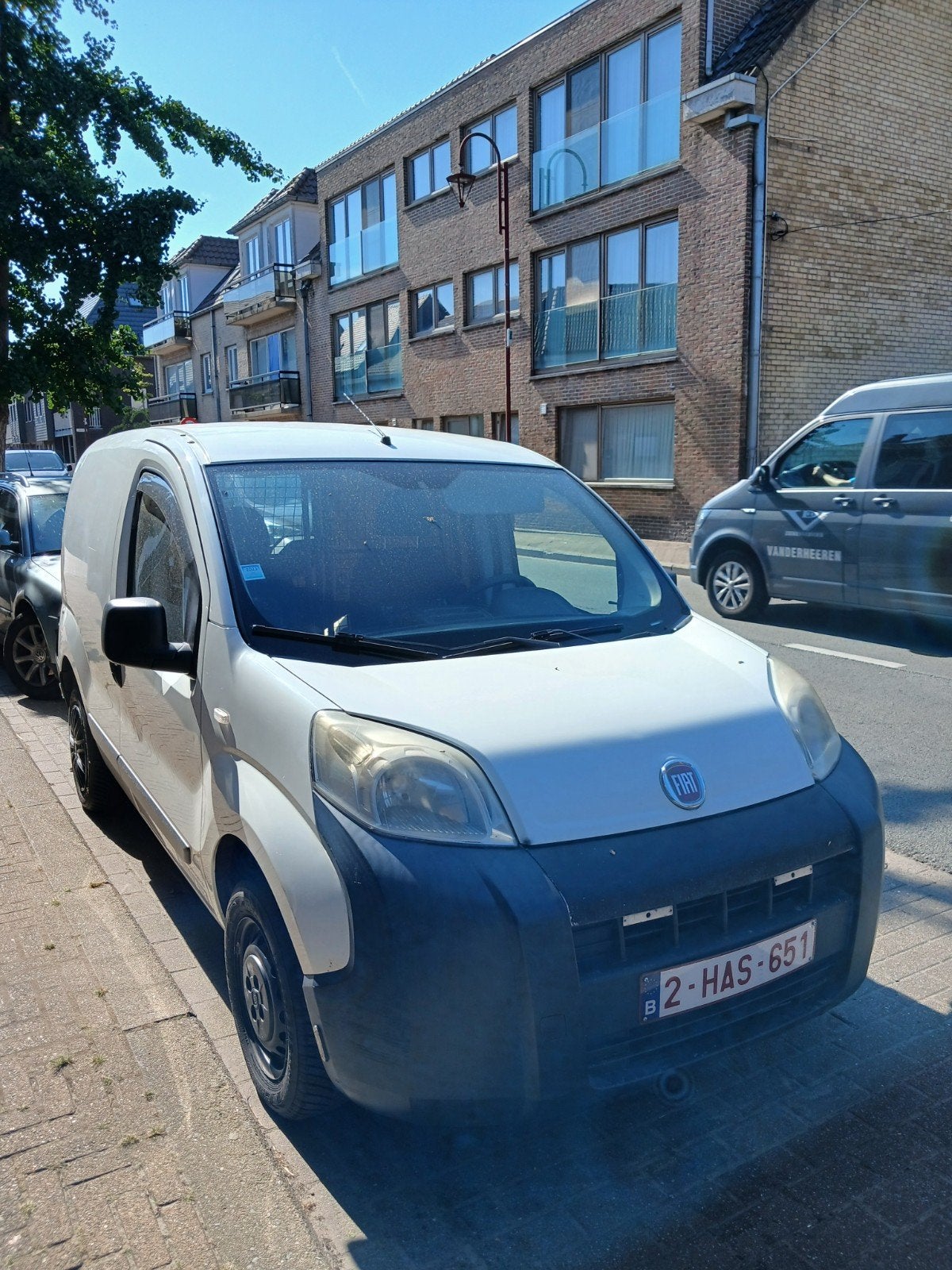 fiat fiorino 1.4. 130kms. GOEIE STAAT, Autos, Camionnettes & Utilitaires, Achat, Attache-remorque, Entreprise, Fiat