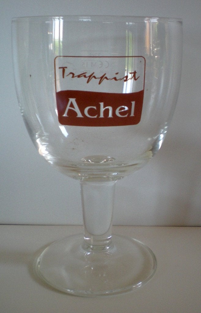 Trappist ACHEL, Enlèvement ou Envoi, Comme neuf, Verre ou Verres