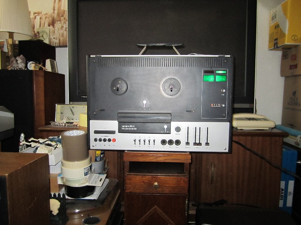 Telefunken Magnetophon 3000 hifi bandrecorder, Audio, Tv en Foto, Ophalen, Bandrecorder