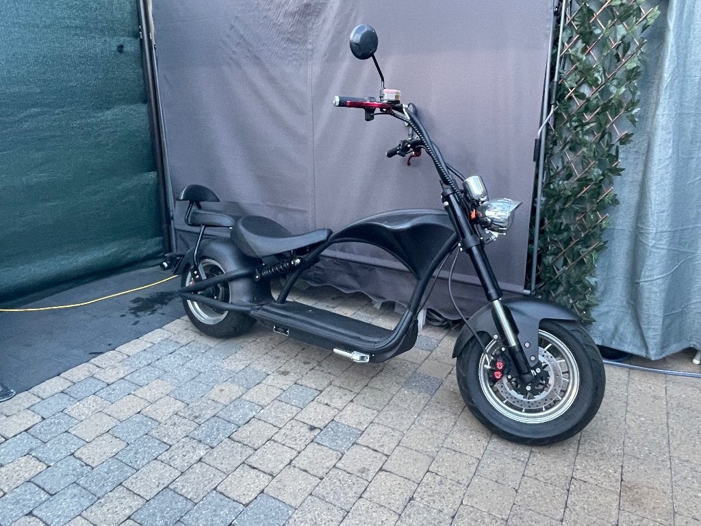 Elektrische scooter, Ophalen, Elektrisch, Klasse B (45 km/u), Zo goed als nieuw
