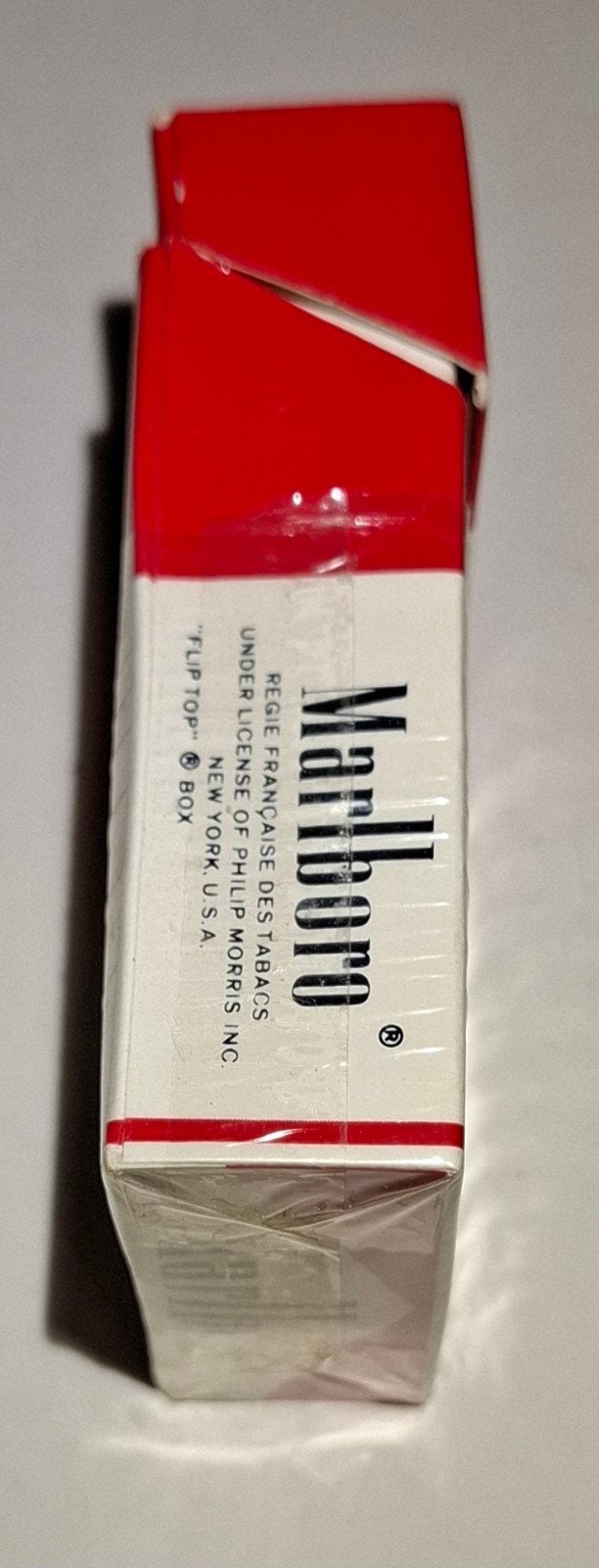 klassiek, vintage pakje Marlboro sigaretten. regie Française, Ophalen of Verzenden