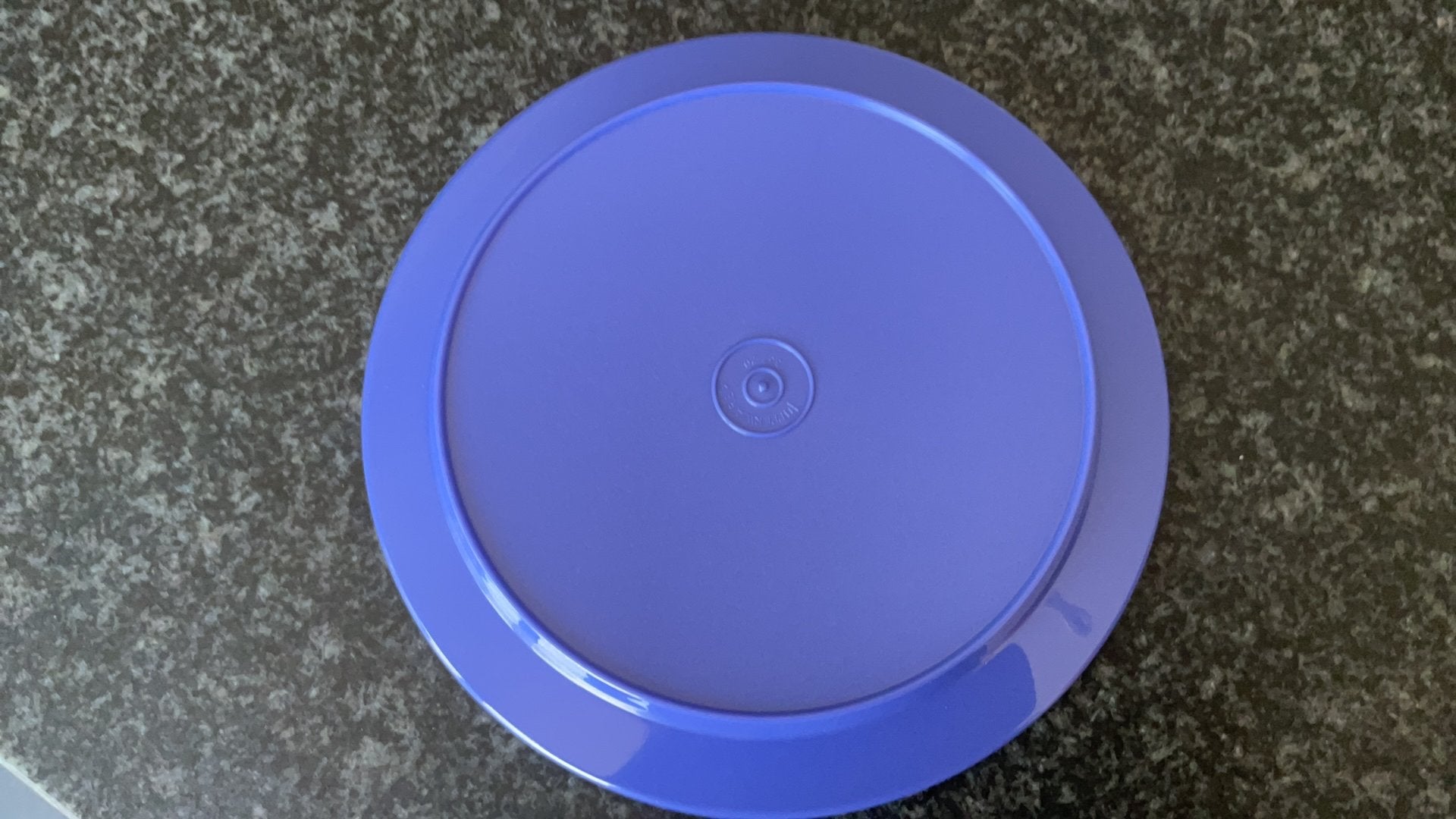 Picknick schaal tupperware, Ophalen of Verzenden, Nieuw, Schaal, Met deksel