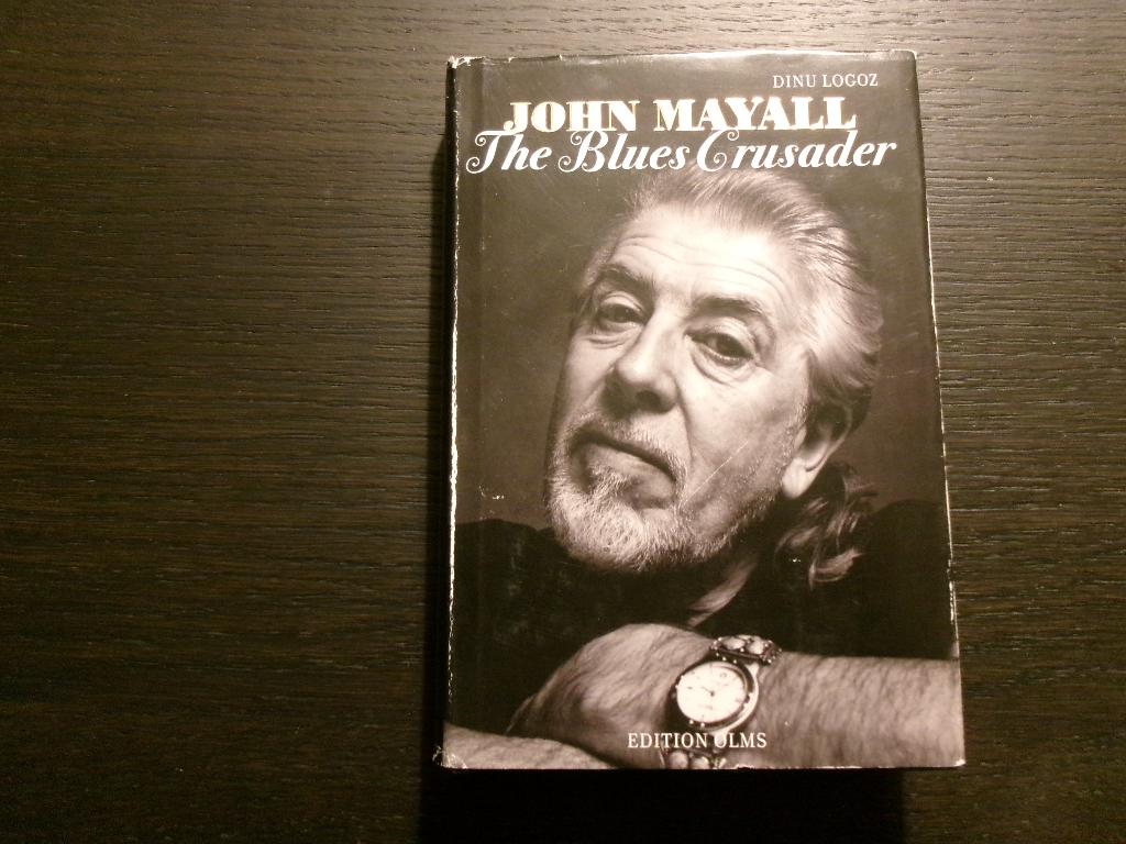 John Mayall -The Blues Crusader-  Dinu Logoz, Ophalen of Verzenden