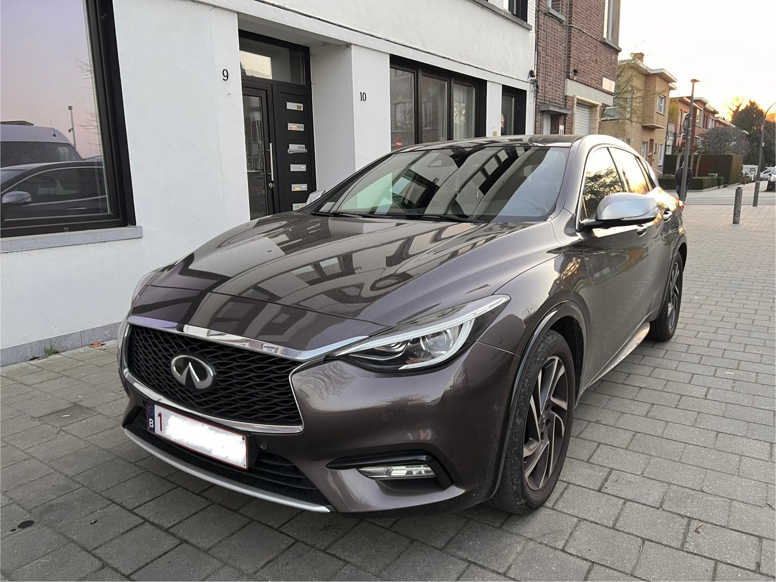 Infiniti Q30, diesel euro 6, 2017, Autos, Cuir et Alcantara, Achat, 5 portes, Diesel