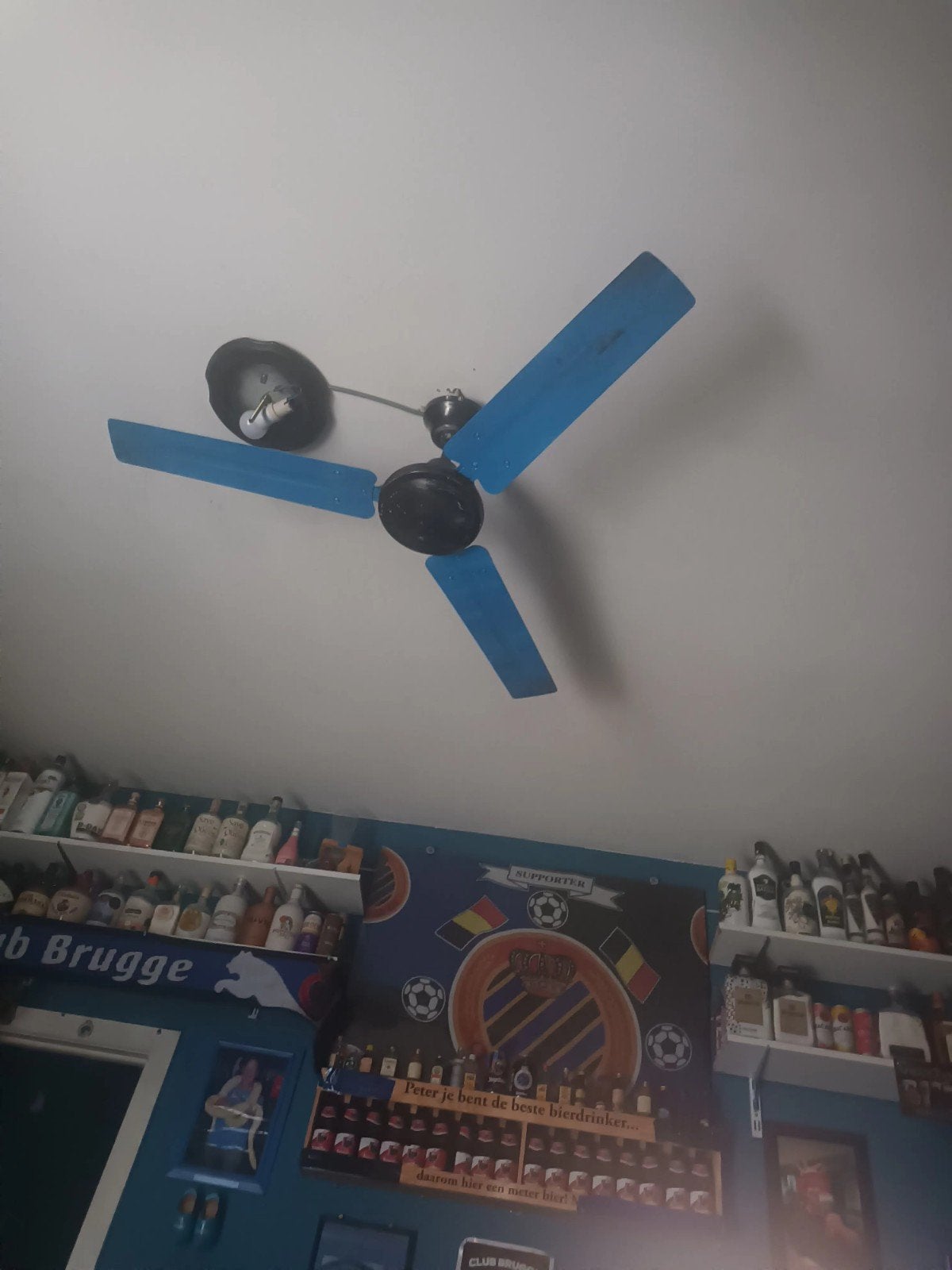 Plafond ventilator  in perfecte staat, Ophalen