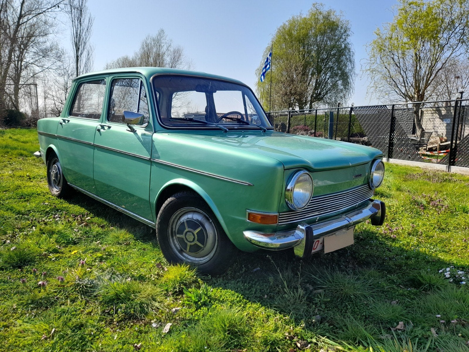 simca 1000, Auto's, Particulier, Te koop