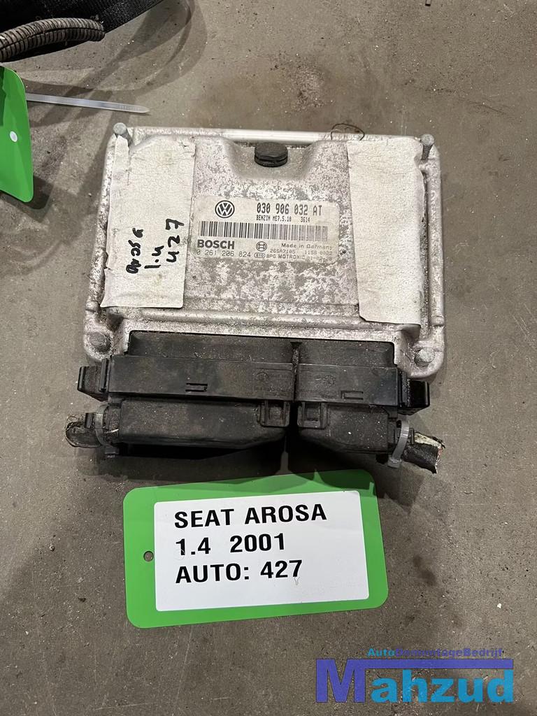 SEAT AROSA VW LUPO ecu motor 1997-2004, Auto-onderdelen, Elektronica en Kabels, Seat, Gebruikt