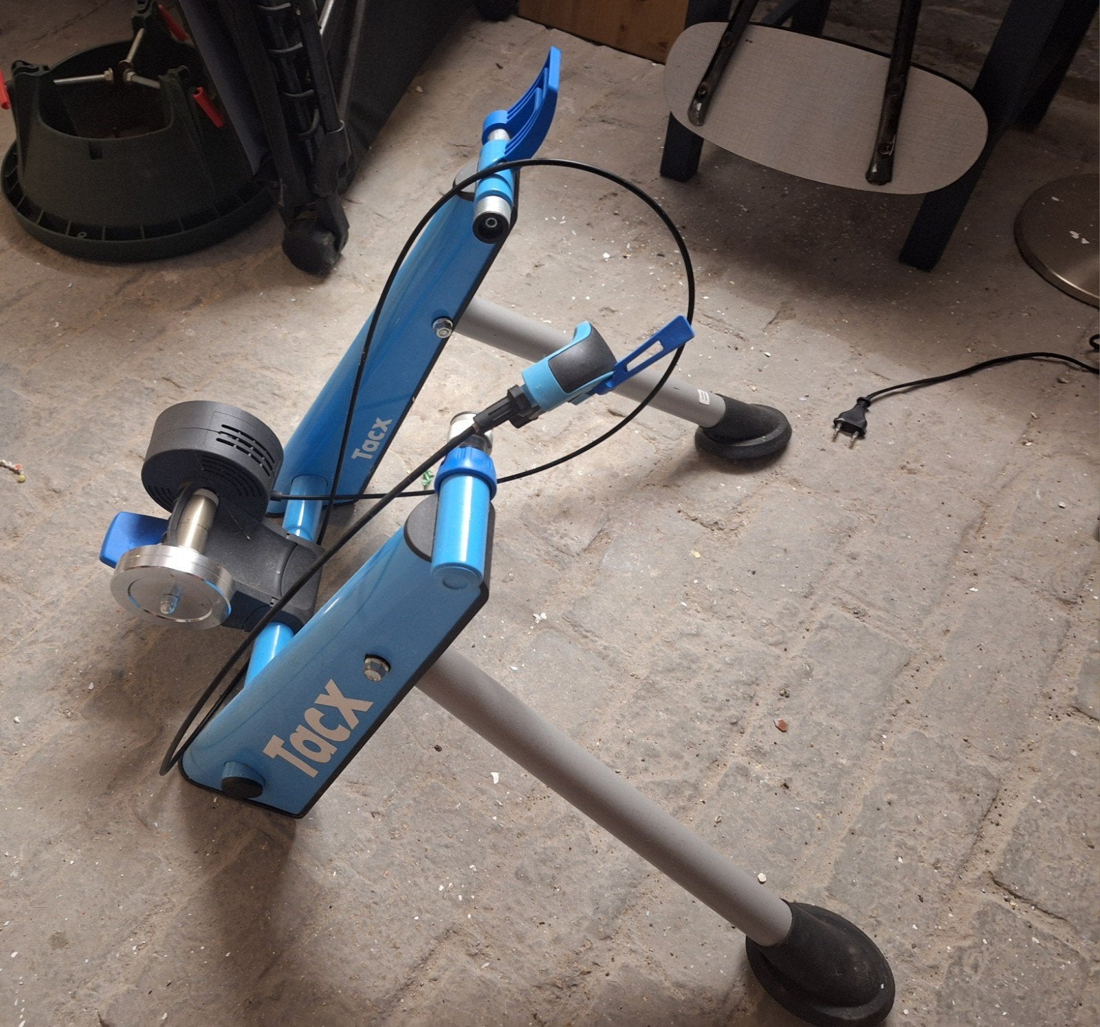 tacx blue matic t2650, Enlèvement