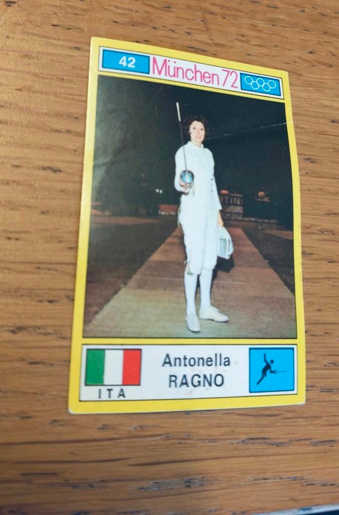 Panini sticker München 72, Ophalen of Verzenden, Sticker