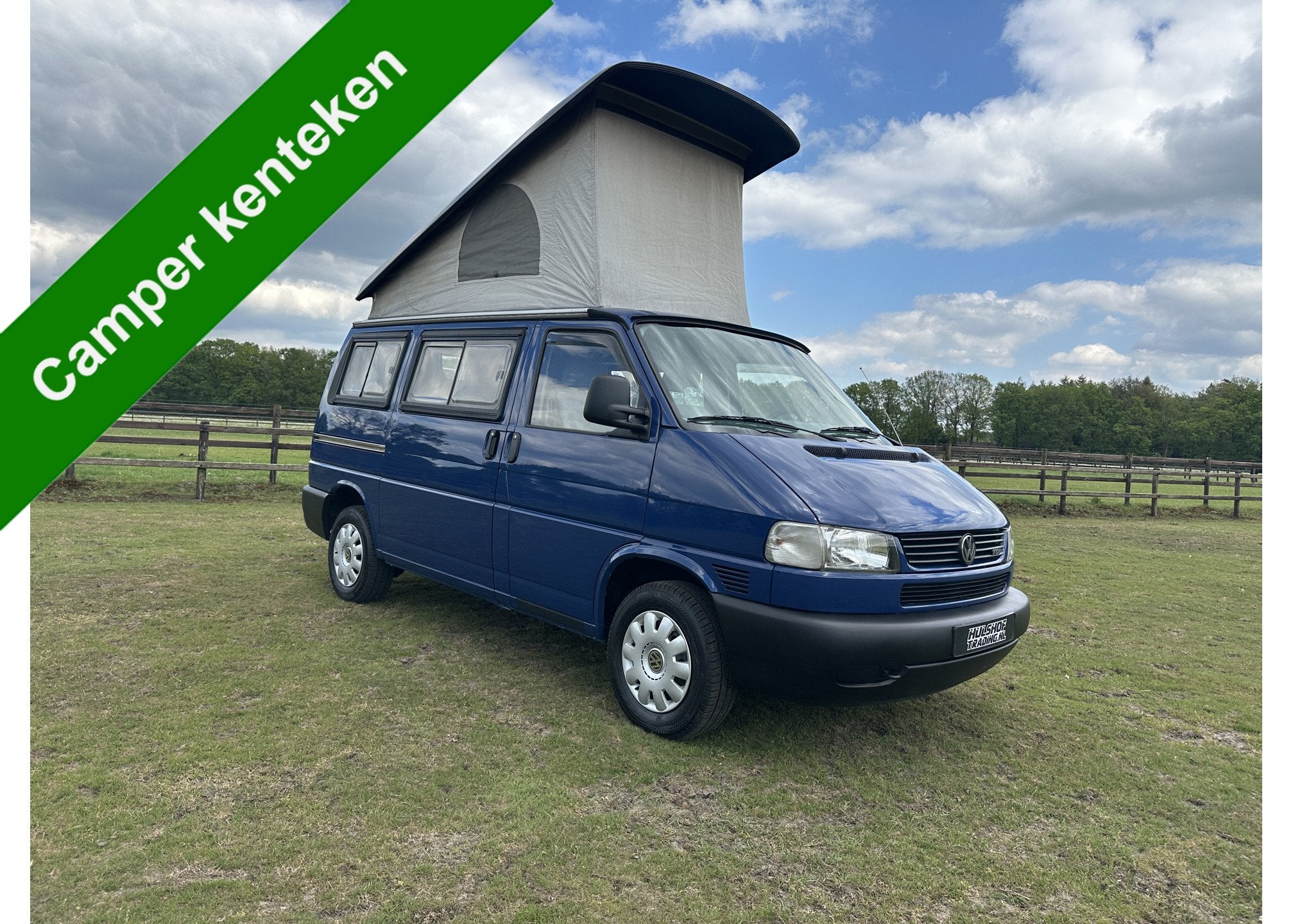 Volkswagen Transporter T4 Carthago Malibu 2.5TDI Buscamper, Jusqu'à 4, Info@hulshof-trading.nl, Diesel, Porte-vélos