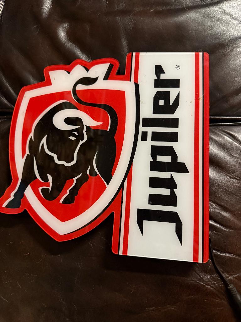 Jupiler led reclame (mancave), Verzamelen, Ophalen of Verzenden, Zo goed als nieuw, Jupiler