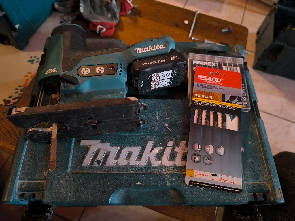 Scie sauteuse orbitale Makita, Enlèvement, Comme neuf, Scie sauteuse, Makita