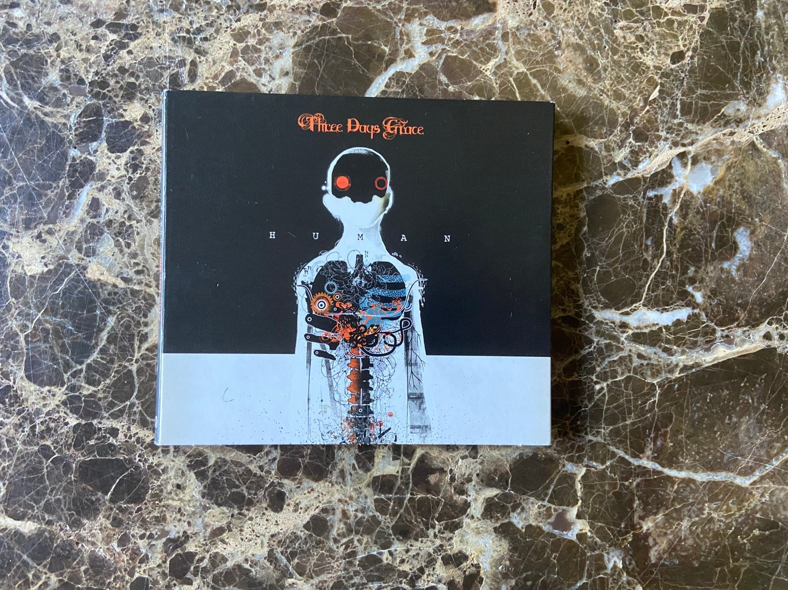 Three Days Grace : Human, Ophalen of Verzenden, Zo goed als nieuw