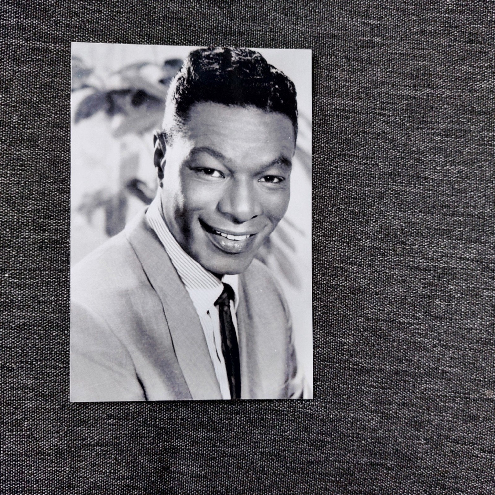 Echte foto Nat King Cole, Ophalen of Verzenden