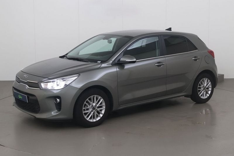 KIA Rio 1.2i fusion 84, Auto's, Kia, Gebruikt, 4 cilinders, Overige bekleding, https://public.car-pass.be/vhr/57f2ecc0-732b-4744-aaad-02f4ef1b1297