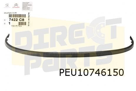 Peugeot 207 (4/06 - 7/12) Peugeot 207 CC (3/07 - 8/15) 6/09-, Auto-onderdelen, -, -, Nieuw, Bumper