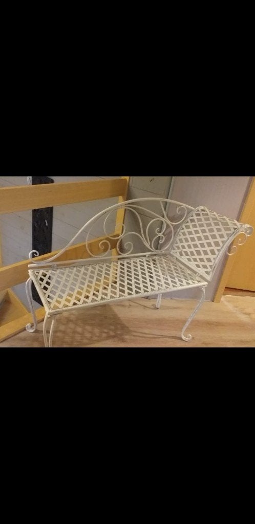 Méridienne, Moins de 75 cm, Moins de 150 cm, Comme neuf, Enlèvement