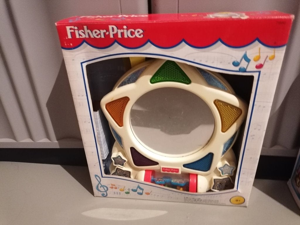 Fisher-Price speelgoed spiegel, Kinderen en Baby's, Speelgoed | Fisher-Price, Ophalen