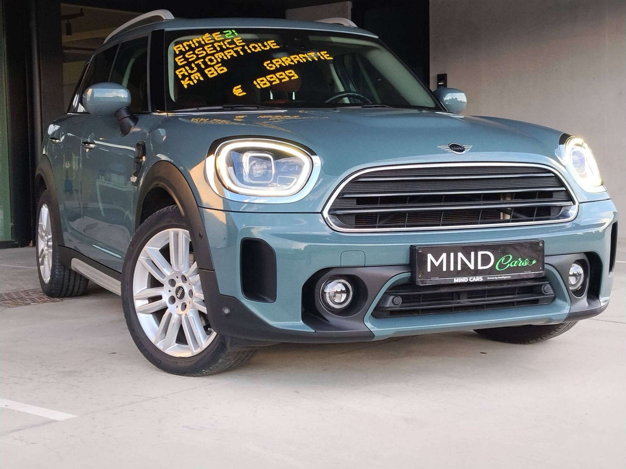 MINI One Countryman Mini Countryman 1.5 Auto - Toit Ouvrant, Autos, Cuir, 75 kW, Euro 6, 5 portes