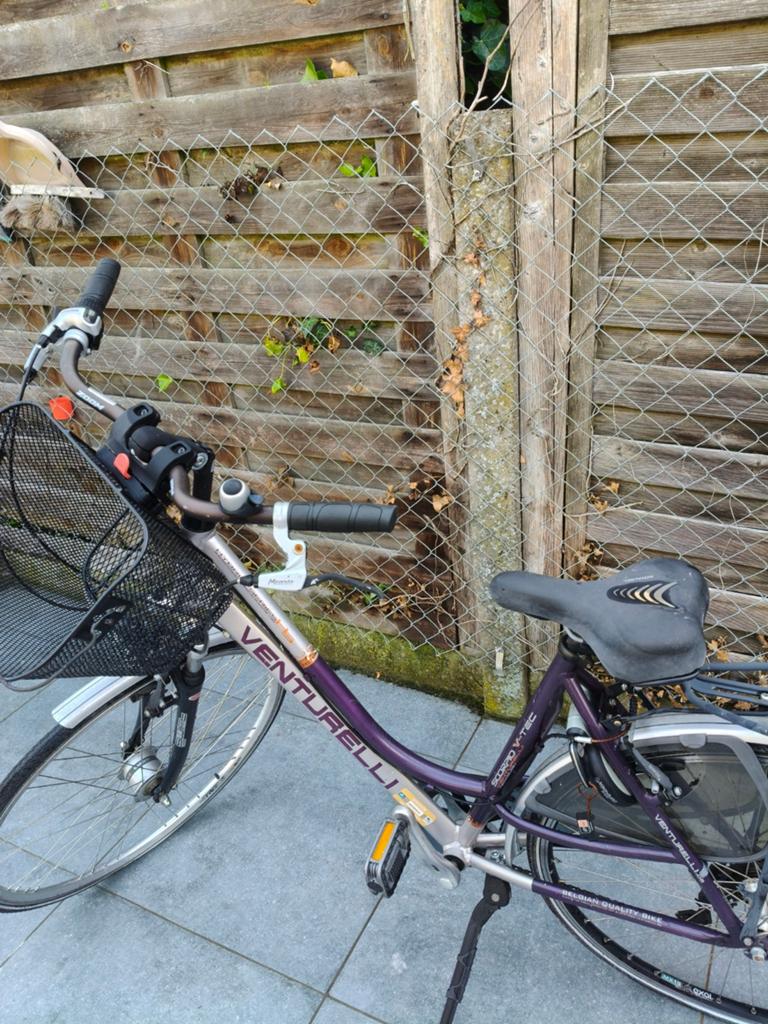 Fietsen, Enlèvement