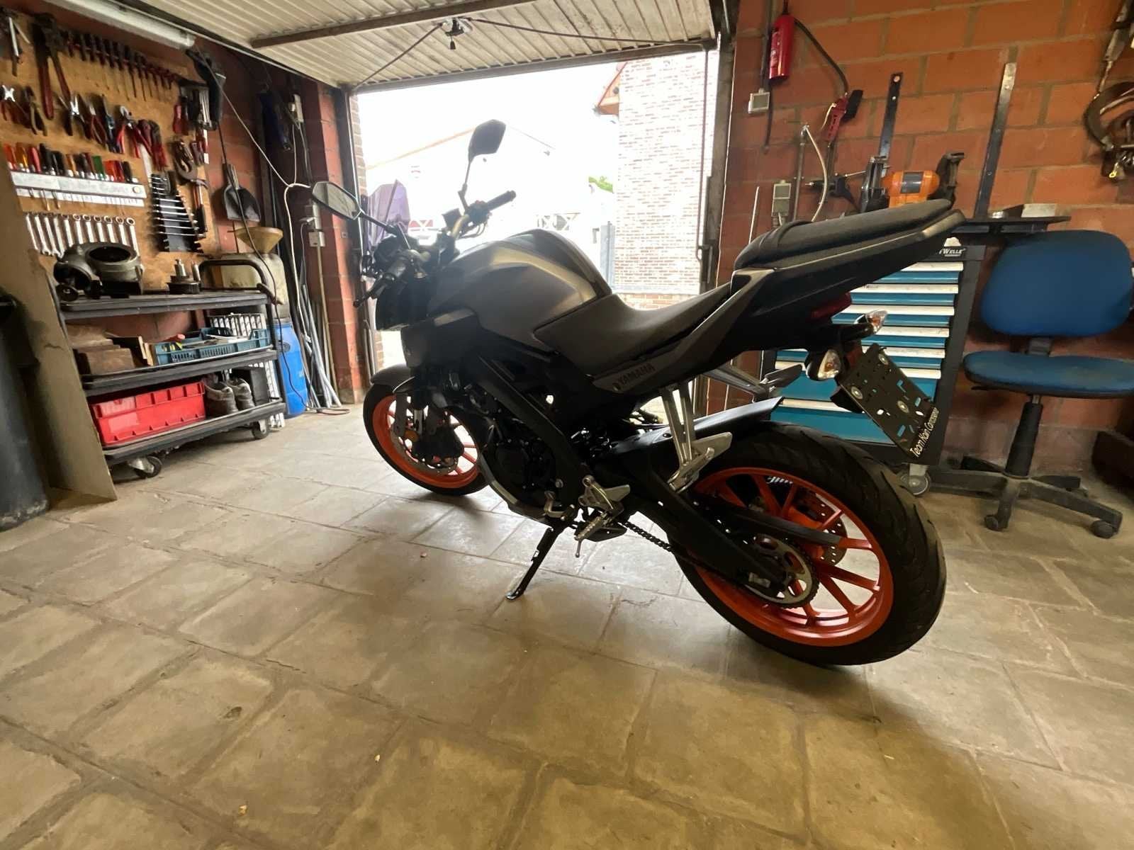 Yamaha MT-125 RE29 Motorfiets, Bedrijf, Overig