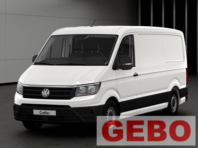 Volkswagen Crafter 2017+ voorkop  voorbumper voorfront motor, -, Volkswagen, -, Nieuw