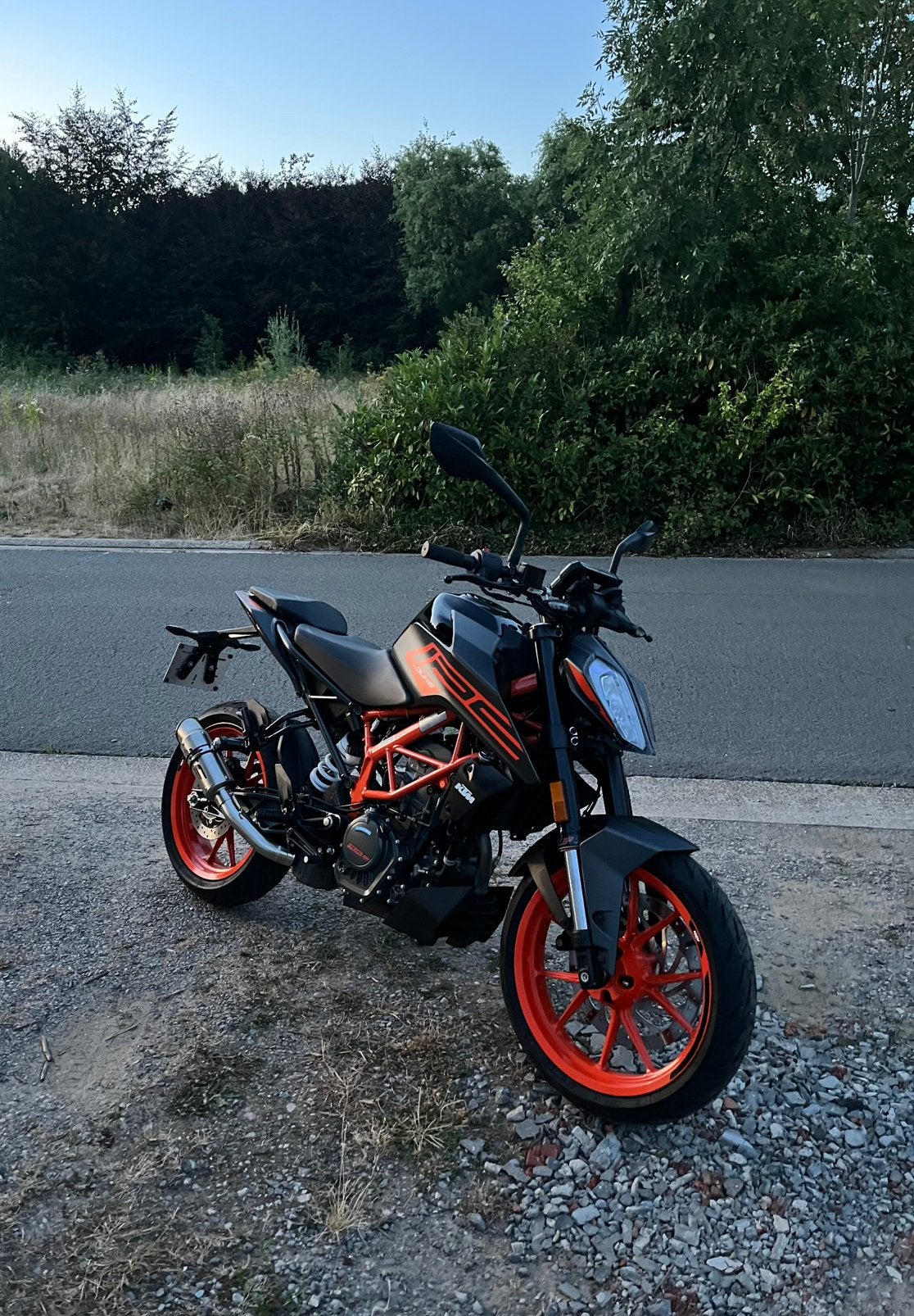 KTM DUKE 125, ABS, Occasion, Permis Moto A1 minimum, Particulier