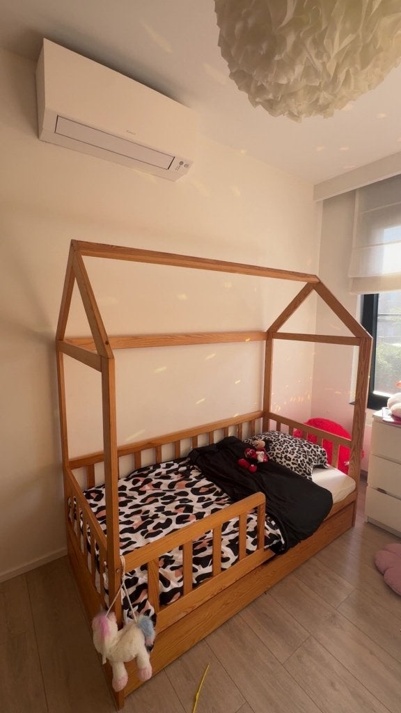 Huisjes bed 160x80 kleuter peuter met opberglade, Kinderen en Baby's, Gebruikt, 70 tot 85 cm, 160 tot 180 cm, Ophalen