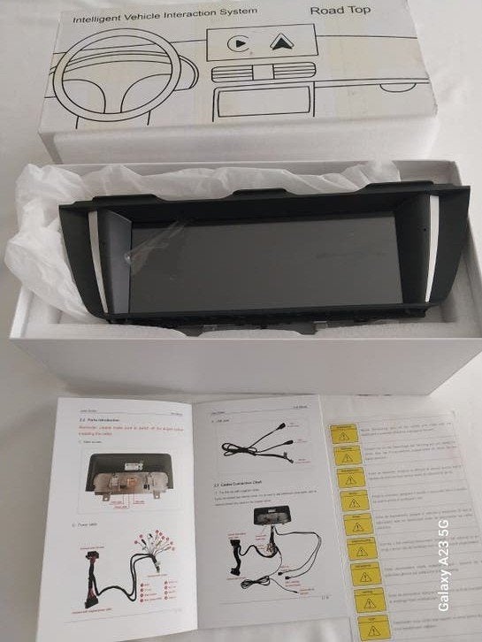 Autoradio Tactile pour BMW Série 5 F10F11, Enlèvement ou Envoi, Neuf