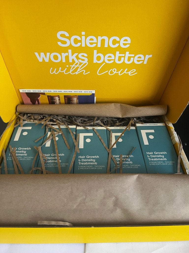 Freshly - Traitement croissance et densité des cheveux, Enlèvement, Neuf, Soin des cheveux ou Soin réparateur des cheveux