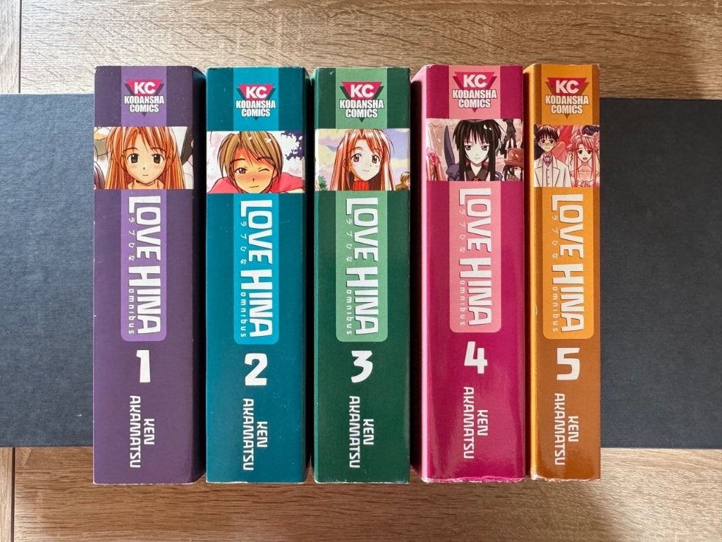 Love Hina manga compleet, Complete serie of reeks, Ophalen of Verzenden, Gelezen, Japan (Manga)
