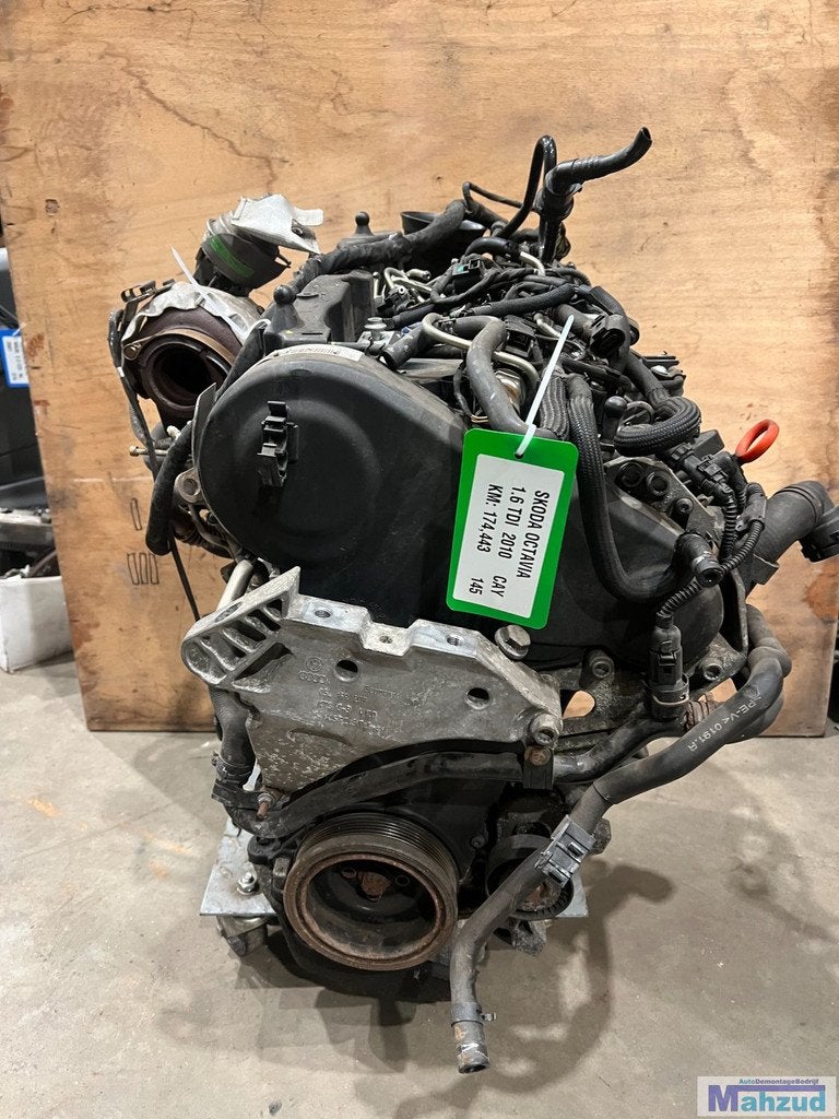 SKODA OCTAVIA 3 1.6 TDI Motorblok motor CAY CAYC, Tr. Vaclava Klementa 869
293 01  Mlada Boleslav, CZ, Skoda, Skoda Auto a.s.