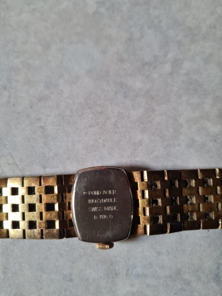 Montre femme, Ophalen of Verzenden, Overige materialen, Overige materialen