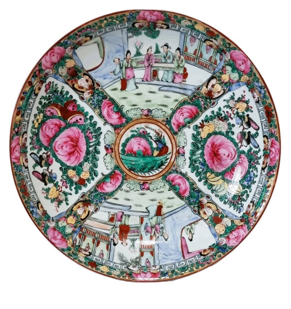 Grand plat en porcelaine chinoise., Enlèvement ou Envoi