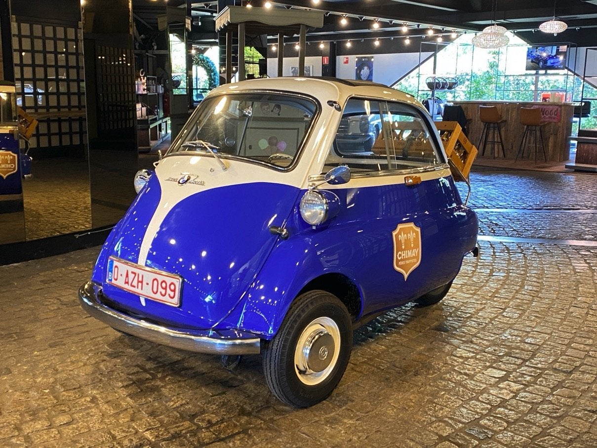 BMW 1 Serie Isetta 250 (bj 1962), 15 kW, Cabriolet, Blauw, Bedrijf