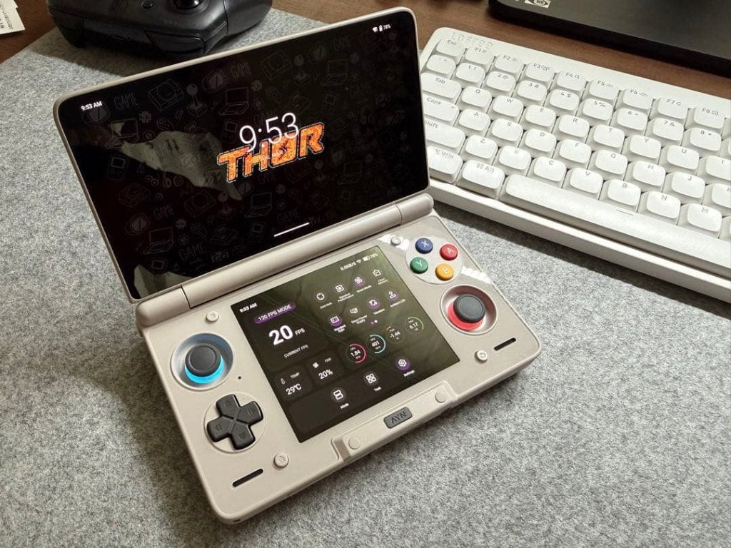 AYN Thor Max (16GB/1TB), Games en Spelcomputers, Spelcomputers | Overige, Zo goed als nieuw, Overige merken, Ophalen of Verzenden