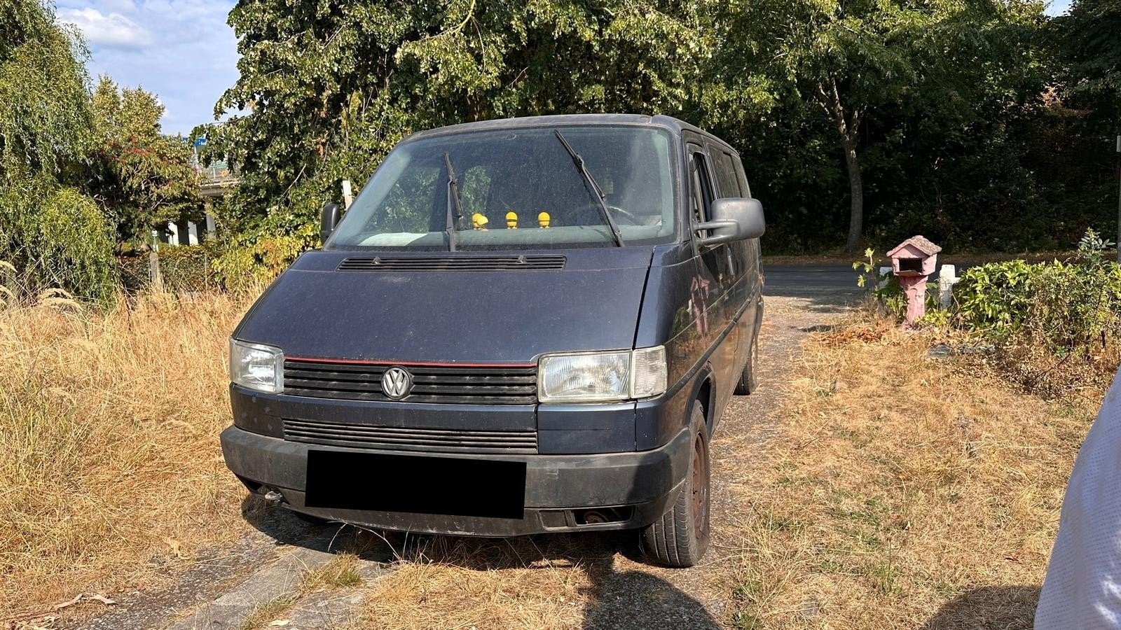Voiture classique Vw T4 8 places, Autos, 8 places, Achat, 2400 cm³, Boîte manuelle