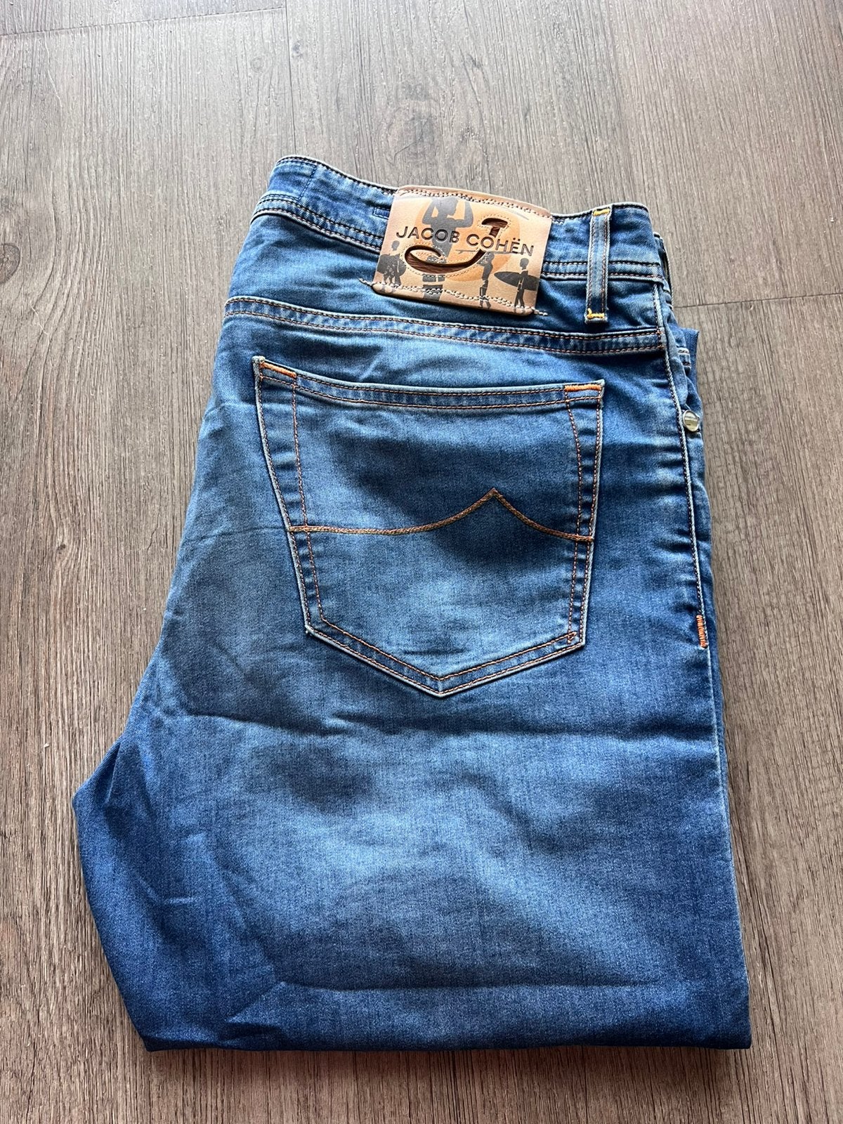 Jacob Cohen jeans size 36 type J688 comfort, Ophalen of Verzenden, Zo goed als nieuw, Blauw, W36 - W38 (confectie 52/54)