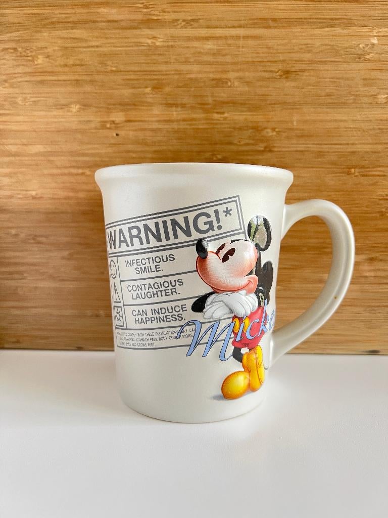 Grand mug Mickey - Disneyland Resort Paris, Collections, Disney, Enlèvement ou Envoi, Mickey Mouse, Utilisé, Service
