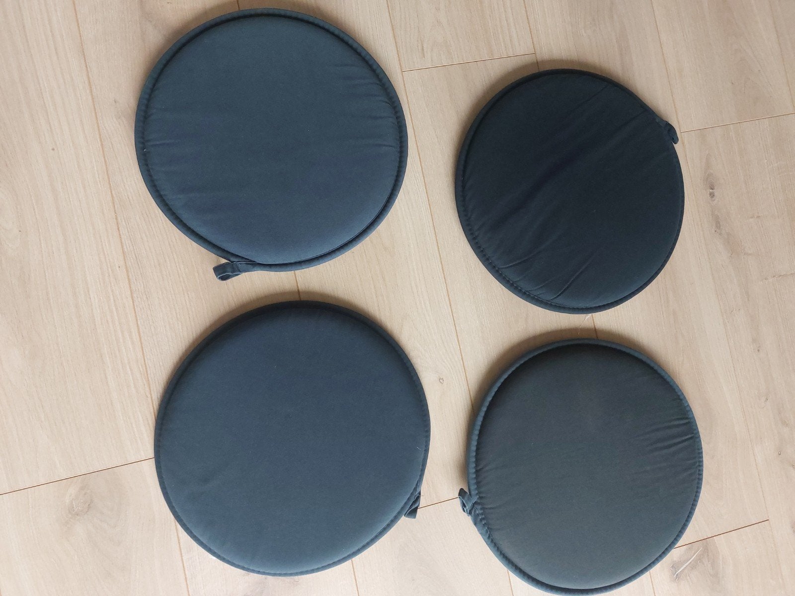 Coussins de chaises, Ophalen