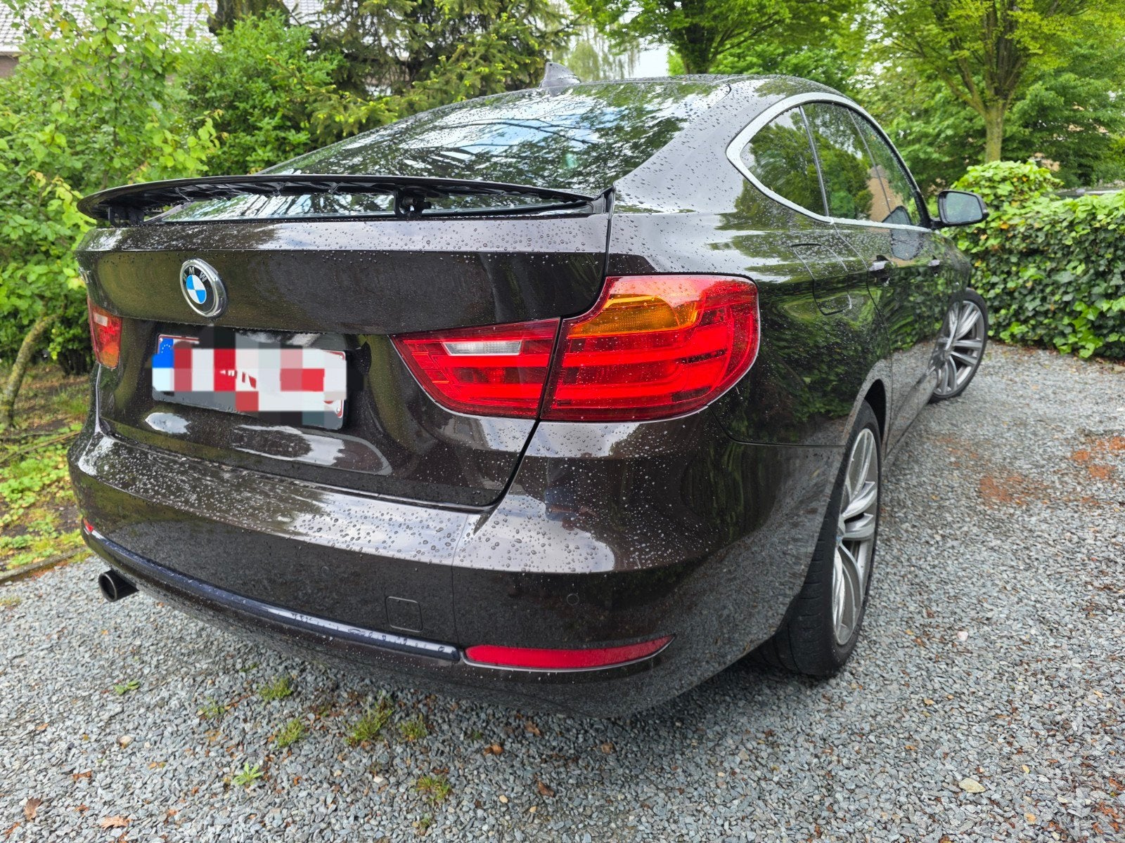 Bmw 318d Gran Turismo automaat Euro 6, Autos, Cuir, Achat, Ordinateur de bord, Carnet d'entretien