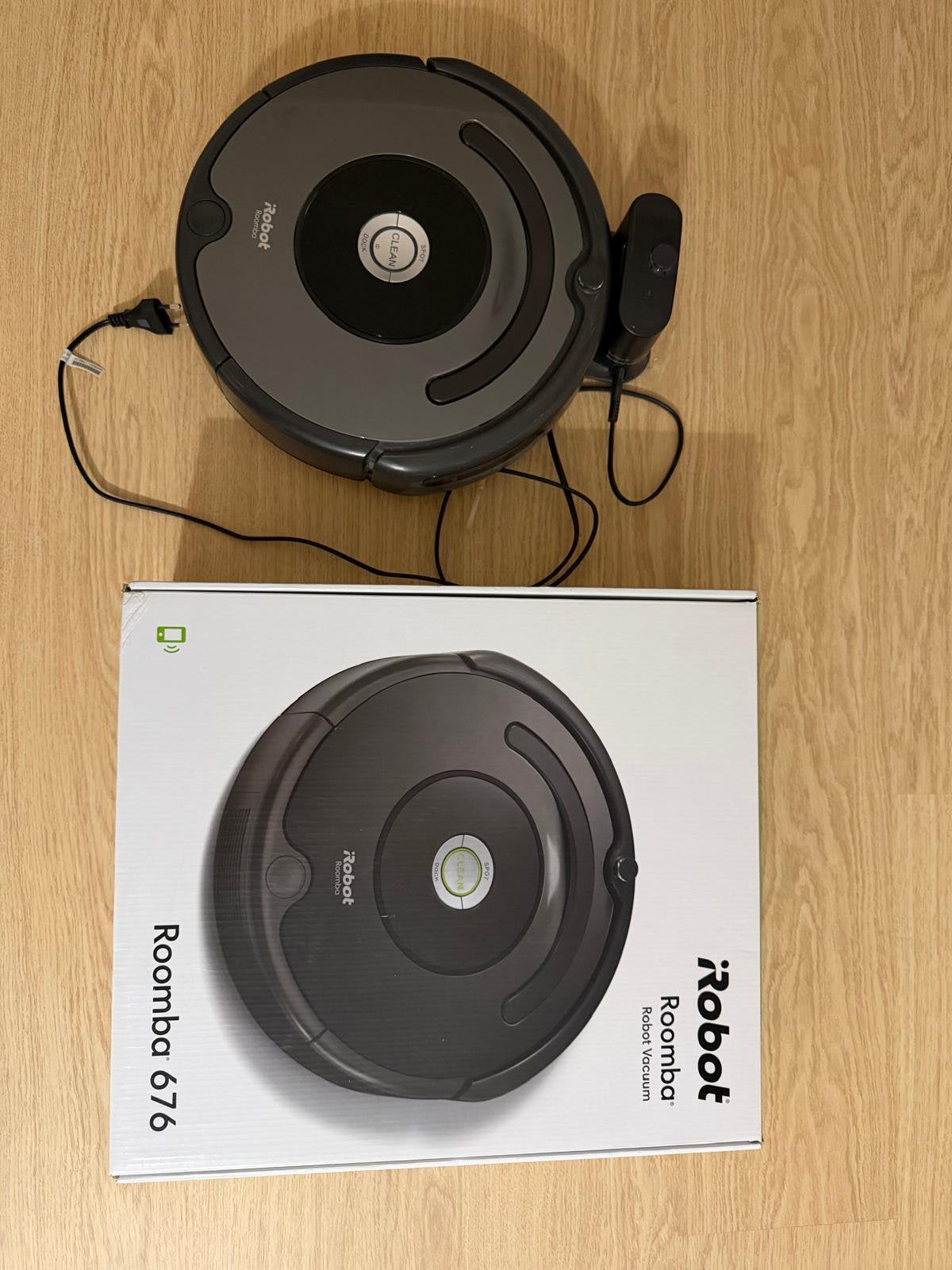 iRobot Roomba 676, Elektronische apparatuur, Stofzuigers, Ophalen, IRobot