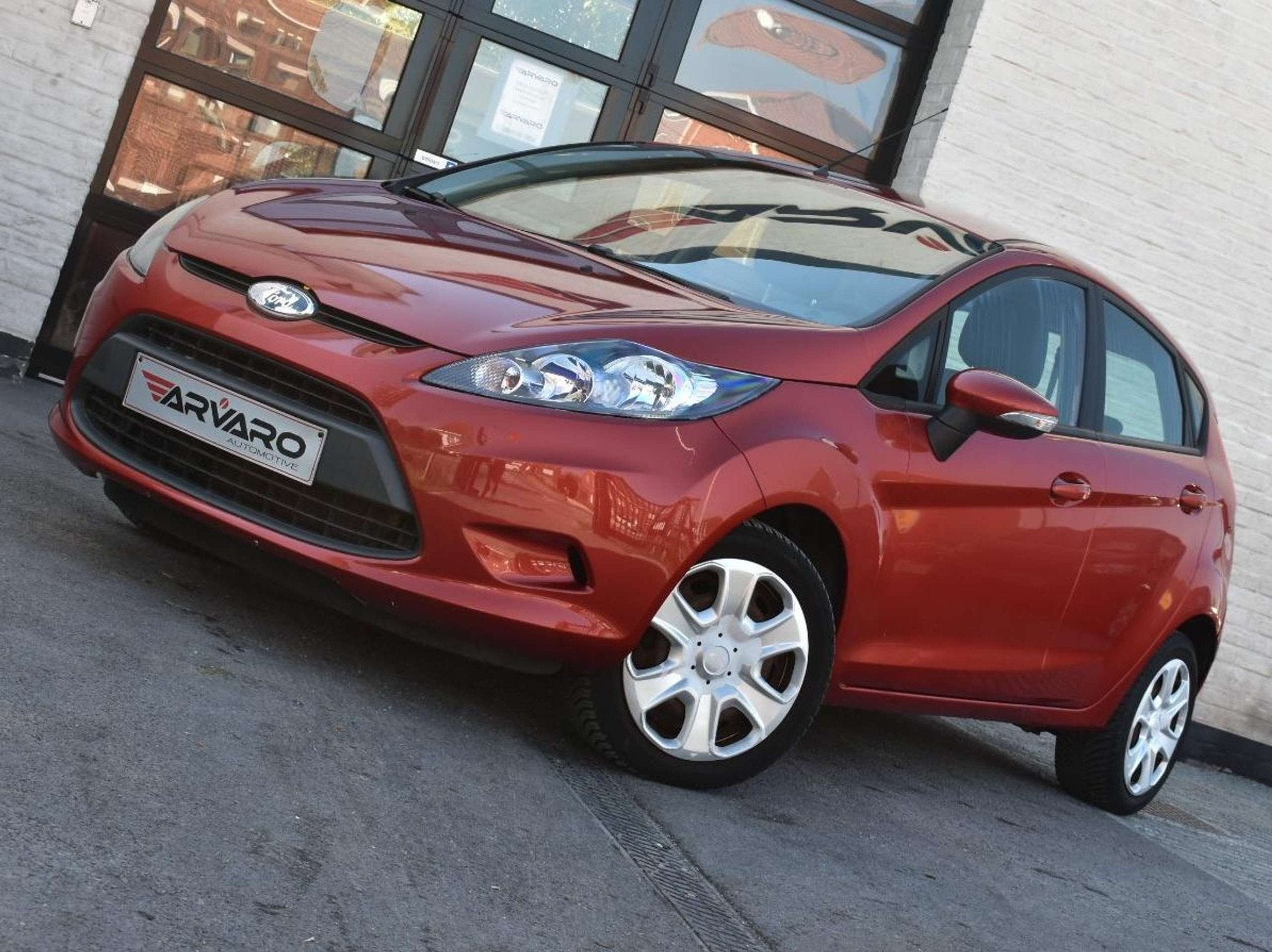 Ford Fiesta 1.25i Titanium / Airco / Topstaat / 1e Eig / Gar, Voorwielaandrijving, Stof, Gebruikt, Bedrijf