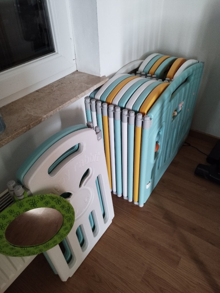 barriere de securite modulaire pour les enfants, Enfants & Bébés, Barrières, Enlèvement, Utilisé