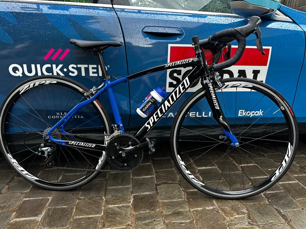 Specialized kinder koersfiets maat 48, nieuwstaat, Fietsen en Brommers, Ophalen, Zo goed als nieuw, Versnellingen