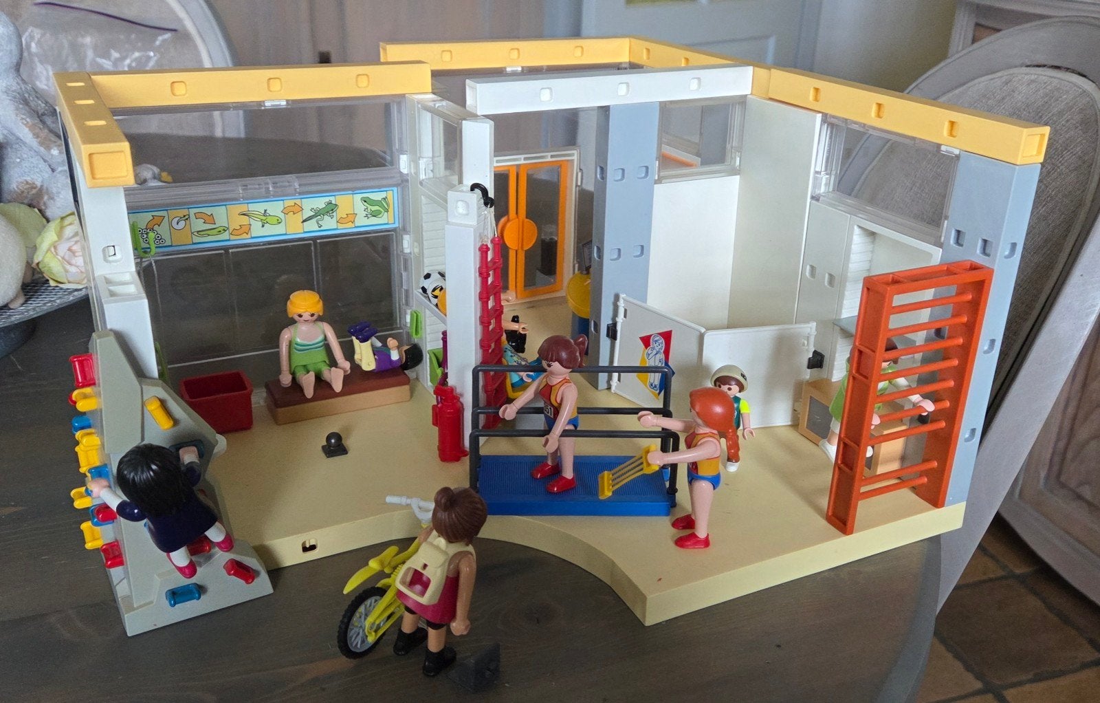 Playmobil gymzaal, Kinderen en Baby's, Ophalen
