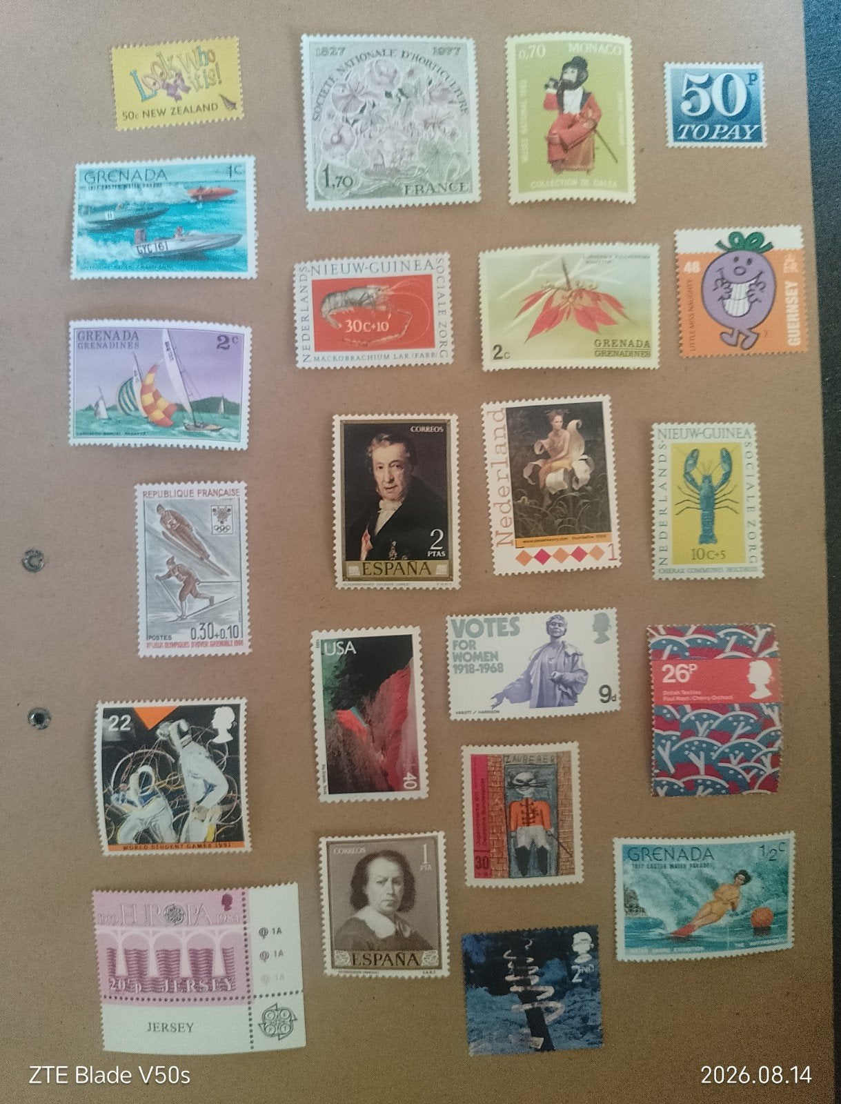 +-100 postzegel history, Postzegels en Munten, Postzegels | Volle albums en Verzamelingen, Ophalen of Verzenden