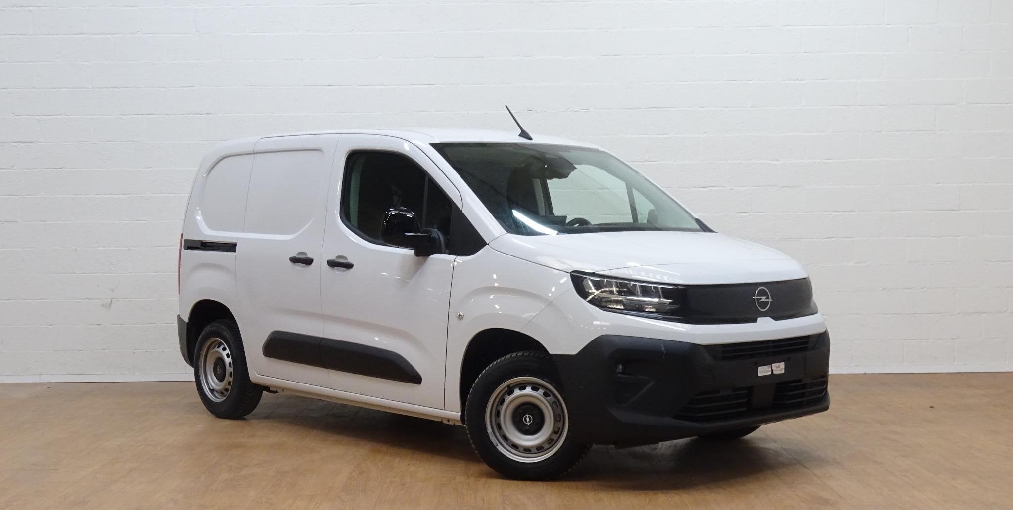 Opel Combo 1.5 Turbo 75kW Light L1H1, Autos, 75 kW, Achat, 140 g/km, 4 portes
